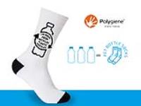 Kingly creates socks made from PET-Bottles