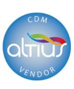 Altius CDM Vendor Award