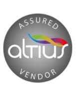Altius Assured Vendor Award