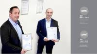 FirstPoint gain two ISO Accreditations