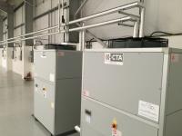 Full Turnkey Installation of Critical Cooling.