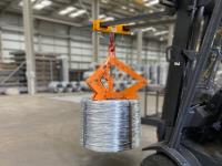 ZAUN’S INFRASTRUCTURE INVESTMENT CONTINUES WITH A BRAND NEW COIL GRABBER