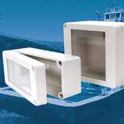 Tough & Sealed polyDOOR Enclosures from ROLEC