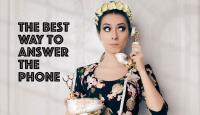  7 Top tips on answering the phone well