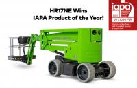 HR17NE Wins IAPA Product of the Year