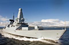 Orkot bearings go into new Royal Navy destroyer
