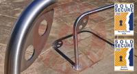 Cycle Stands approved by Sold Secure