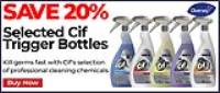 Enjoy Cif Trigger Sprays at 20% Off