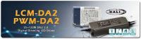 New Products :DALI 2.0 Digital Dimming LED Driver, LCM/PWM-DA2 Series 25~120W