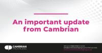 Cambrian Packaging Update (RE: Covid-19)