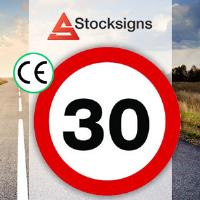  CE Certified Road Traffic Signs