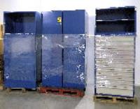 Used QMP Steel Industrial Drawer Cabinets & Top Boxes