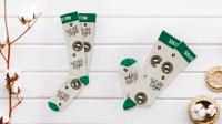 Kingly is accredited with GOTS for our range of Organic cotton knitted socks