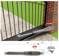 The New Telescopic CAME ATS Worm Drive Operated Swing Gate Motors