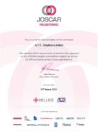 ATE Solutions Achieves JOSCAR Accreditation