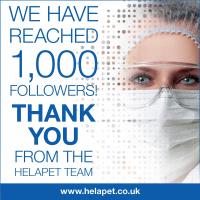 Mar 2021 - Helapet reach 1000+ followers on LinkedIn: Thank You