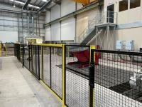 New SULZER Factory showcases Sponmech's Safety Fencing