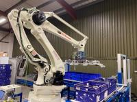 Robot Palletising in the Manufacturing Industry
