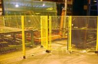 An example of Access Budget Safety Fencing Installation