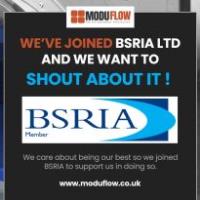 Moduflow: We’ve joined BSRIA Ltd and we want to shout about it! 
