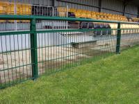 WHY INSTALLING A SPECTATOR RAIL BENEFITS OUTDOOR FOOTBALL PITCHES