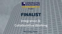 Shortlisted for Constructing Excellence Awards