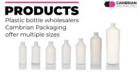 Plastic bottle wholesalers Cambrian Packaging offer multiple sizes