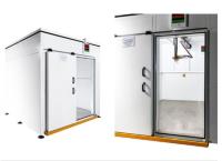 Euroteck recently delivered a mobile walk in X-Ray cabinet to one of the major aerospace component manufacturers.