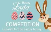 Win a kettle grill with BINDER and the Easter Bunny