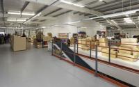 ADJUSTOFORM Mezzanine gives Adjustoform room to grow