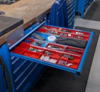 Systemised storage helps Rolls-Royce achieve gold standard