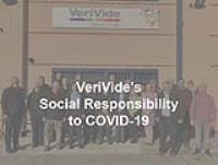 VeriVide’s social responsibility to COVID-19