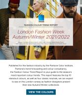 London Fashion Week Trend Report Autumn/Winter 2021/2022: Change, Colour, Culture