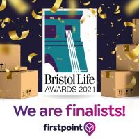 Firstpoint Over the moon to be nominated as Finalists for the Bristol Life Awards!