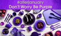 #Allerjanuary – Don’t Worry Be Purple!