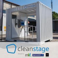 The Cleanstage Automates Hygiene Control for Event Admission