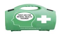 How can I qualify as a Mental Health First Aid Trainer?