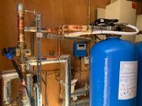 Duplex softener and Reverse osmosis system supplied to client in Stowmarket