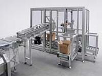 Complete System for Filling Cardboard Boxes with High-Level Hygiene Requirements