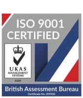 Quality Assured With ISO 9001