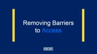 Ensuring Access for all 