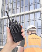 The Icom IC-F27SR licence free two way radio is back