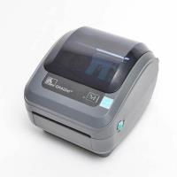 How do I calibrate my Zebra GK420d Label Printer?