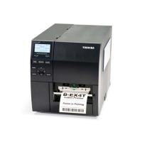 How do I calibrate my Toshiba EX4 Label Printer?