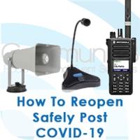 HOW TO REOPEN SAFELY DURING COVID-19