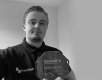 Export Manager Joshua Walker Picks up Gambica Award