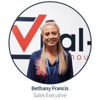 Meet The Sales Team: Bethany Francis