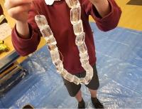 Ice Carving with Schools – a Childrens Story of Your Own Business.