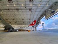 Turkish Airlines MRO Hangar