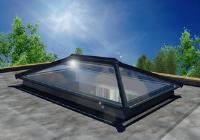 Adding natural light to flat roof extensions